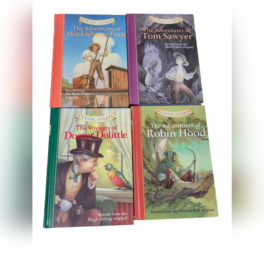 Classic Start book set